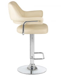 Стул барный ДОБРИН CХАРЛЙ (кремовый) 2 шт / DOBRIN CHARLY
