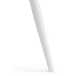 Кухонный стул BREEZE (mod. 4724) вельвет/металл, 44 х 53 х 87 см, Coral (коралловый) HLR44 / белый