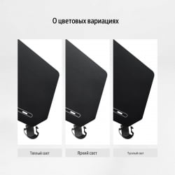 Игровой компьютерный стол Еурека ЕРК-ЕГД-ЕС63-Б, черный / Eureka ERK-EGD-ES63-B,