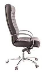 Кресло для руководителя Орион АЛ М экокожа Черный / Orion AL M