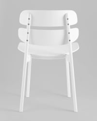 Стул Тони пластик белый / Tony