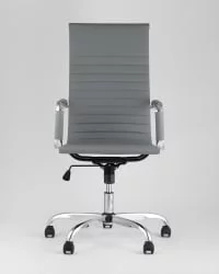 Кресло руководителя TopChairs City Серое