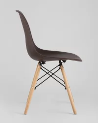 Стул Еамес ДСВ 4 шт. Коричневый / Eames DSW