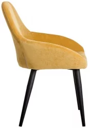 Стул Kent Желт/Черный