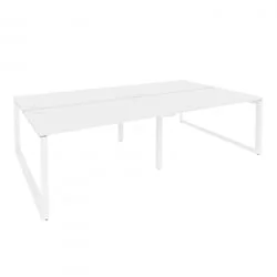 Рабочая станция на О-образном м/к ONIX O.MO-D.RS-4.3.8 Белый Бриллиант