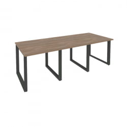 Стол переговорный (3 столешницы) ONIX O.MO-PRG-3.0 Дуб Аризона/Антрацит