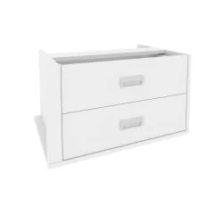 Блок ящиков боковой Maris SH.YB-4 Белый Бриллиант