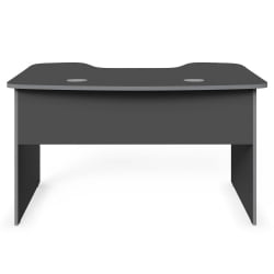 Компьютерный стол с надстройкой SKILLL STG 1385.1 антрацит/металлик