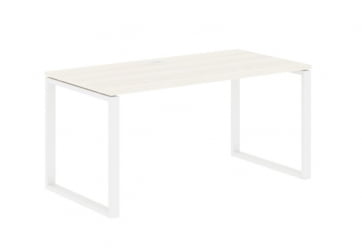 Стол письменный EDIS EQST 1580 Ясень Траун Белый