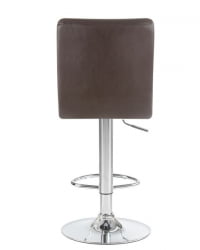 Стул барный DOBRIN KRUGER (коричневый) 2 шт