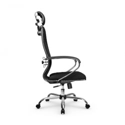 Кресло руководителя Metta L 2c 44C/K116 Infinity Easy Clean (MPES) Комплект 5 Черное