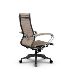 Кресло офисное METTA B 2m 10K1/K131, Основание 17832 Комплект 4 Темно-бежевое