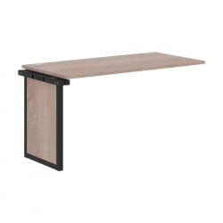 Стол промежуточный для рабочей станции XTEN-QP XQPIST 1470 Дуб Сонома Антрацит