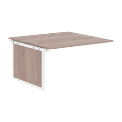 Стол промежуточный для рабочей станции XTEN-QP XQPIWST 1414 Дуб Сонома Белый