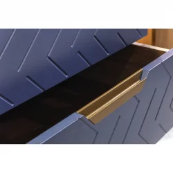 Комод Сканди с 5 ящиками Сапфир