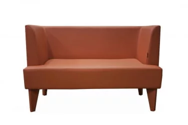 Диван двойной Футурэ Оранжевый