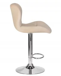 Стул барный DOBRIN BARNY Бежевый велюр MJ9-10