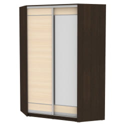 Шкаф-купе YA-230х1400-718-3(Венге-ДМ-D1D2)