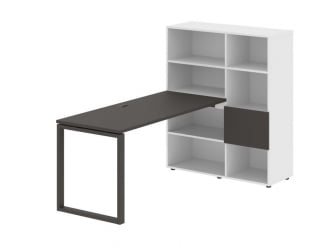 Рабочая станция EDIS EQRST 1115 Мокко Мокко Белый