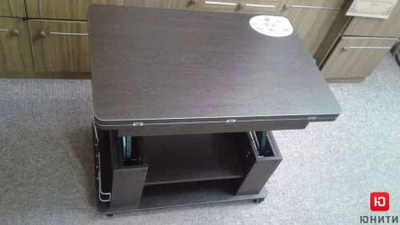 Стол-трансформер Агат 23 дуб венге