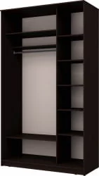 Шкаф-купе венге Хит-24-12-55 Аруба Венге