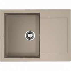 Мойка Омоикири Сакаиме 68-Са Тетогранит/Бежевый / Omoikiri Sakaime 68-Sa Tetogranit/Бежевый