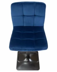 Стул барный DOBRIN DOMINIC Синий велюр MJ9-117