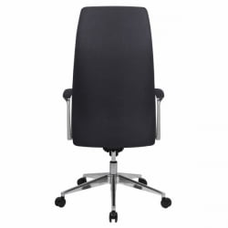 Кресло руководителя BRABIX PREMIUM Adept EX-752, синхромеханизм, алюминий, ткань, серое