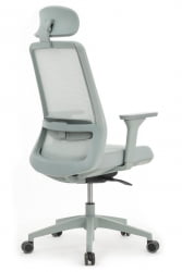 Кресло Ворк В-218C БЛУЕ Голубой / Work W-218C BLUE