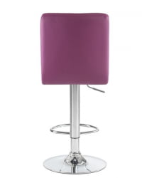 Стул барный DOBRIN KRUGER (фиолетовый) 2 шт
