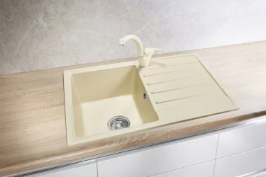 Кухонная мойка STANDART 7602 Черный