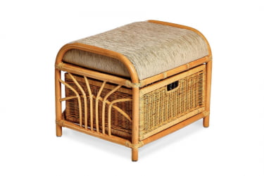 Пуф с 1 выдвижным ящиком 12/20 мед