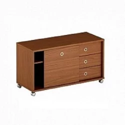 Тумба мобильная с дверью купе В 202.1 Венге магия