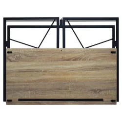 Стол для школьника BRABIX LOFT CD-002 Дуб натуральный