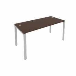 Стол письменный METAL SYSTEM Б.СП-4 Венге/Серый