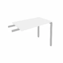 Приставной элемент Metal System Б.ПР-3 Белый/Серый