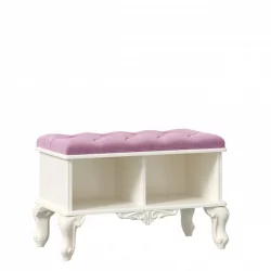 Банкетка 700 Маркиза ЛД 517.035.000 Алебастр Сиреневый