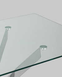 Обеденный стол Варна 120x80 Стеклянный