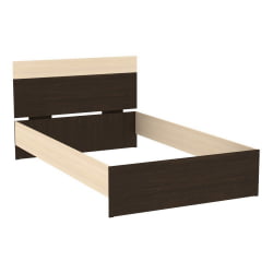 Кровать Алиса(L18)1247х903х2063(Венге-ДМ)