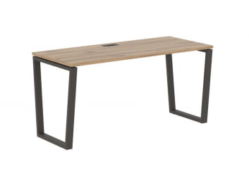 Стол письменный EDIS EVST 1567 Дуб Денвер светлый Мокко