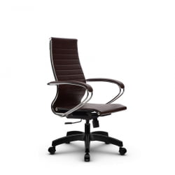 Кресло офисное МЕТТА Комплект 10, Основание 17831 Комплект 1 Коричневое