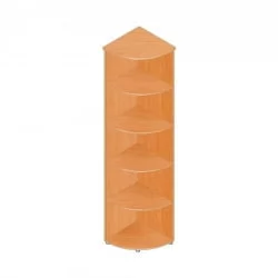 Шкаф для документов узкий Р.У-1П бук Бавария