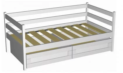 Ящики выкатные RooRoom VK-8 Белые