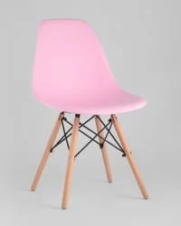 Стул Еамес ДСВ Розовый / Eames DSW
