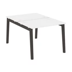 Рабочая станция ONIX WOOD OW.D.RS-2.1.7 Белый Бриллиант/Темный