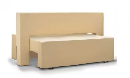 Диван двусторонний на 140 Клаб-1 2/140 Бежевый