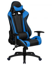 Кресло игровое DOBRIN BRIAN (черно-синее)