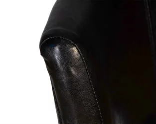 Вращающийся полубарный стул DOBRIN JOHN COUNTER Черный