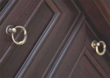 Шкаф для посуды Инна 612 Денвер темный