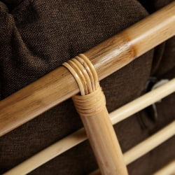 Кресло PAPASAN ECO/ПАПАСАН ЭКО P115-1/SP STD /без подушки/ 115x101x92 см, Natural (натуральный)